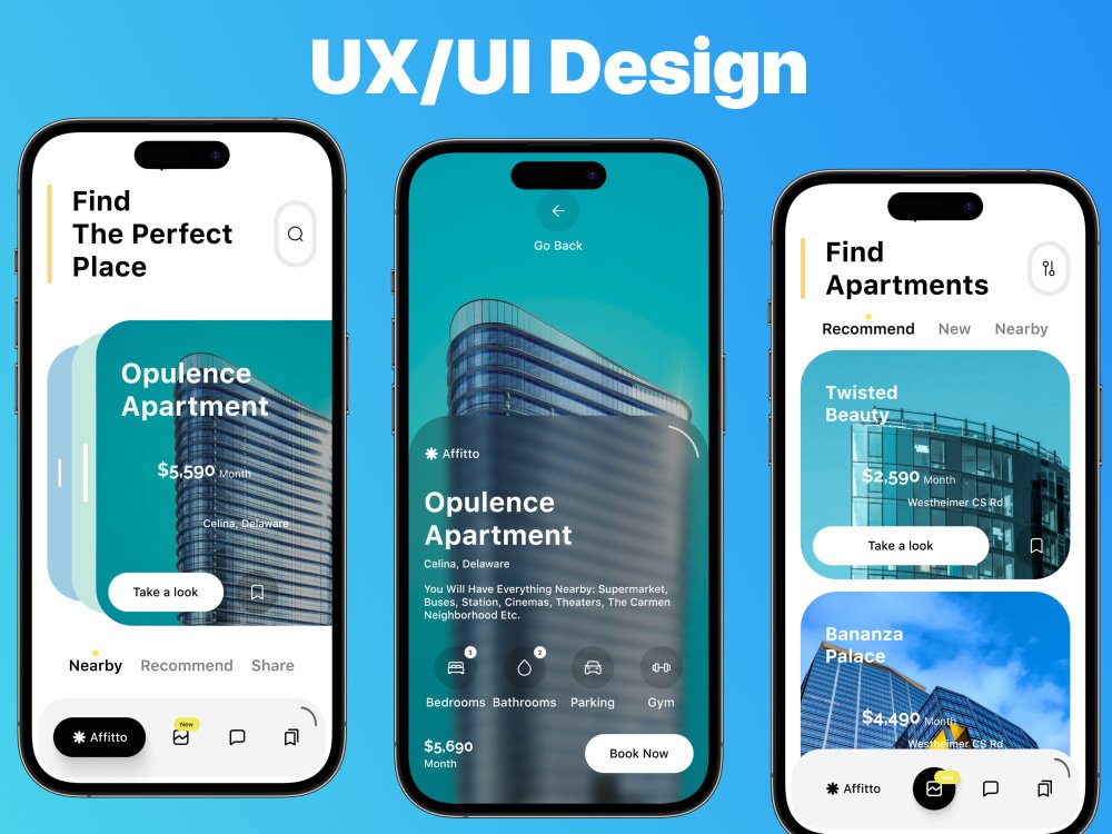 UI/UX Design